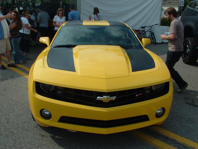 2012 camaro transformers best sale edition